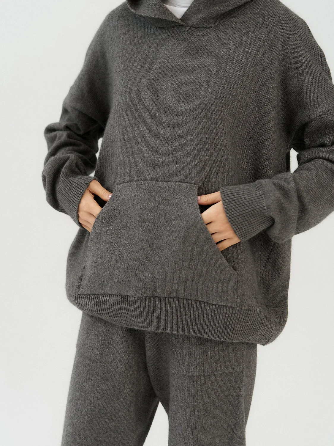 Костюм Therm цвет ГРАФИТ (двойная вязка)