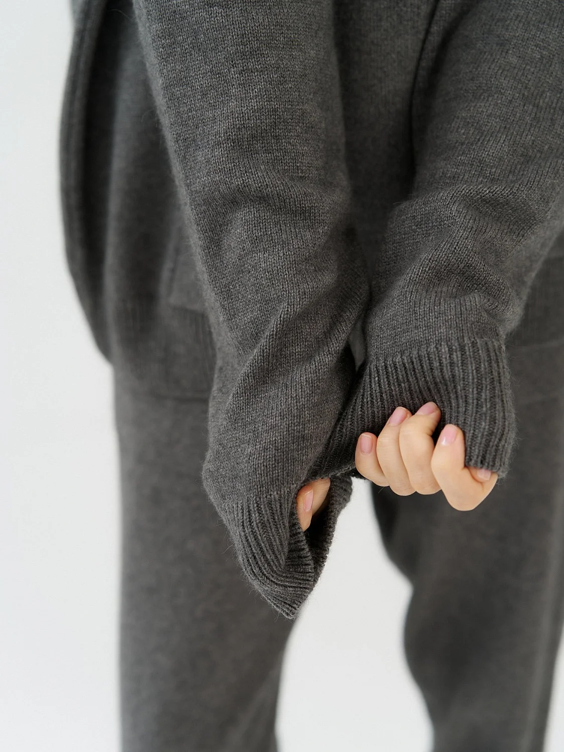 Костюм Therm цвет ГРАФИТ (двойная вязка)