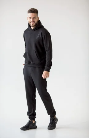 Костюм спортивный мужской цвет Черный Купить Костюм спортивный мужской цвет Черный в фирменном магазине спортивной одежды Brillante.by