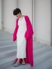 Платье трикотажное CHIC цв. молочный