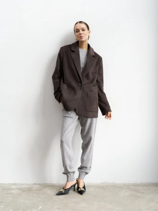 Жакет GRIS цвет коричневый