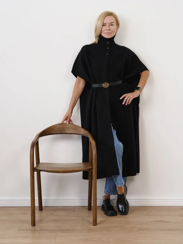 Кейп чёрный