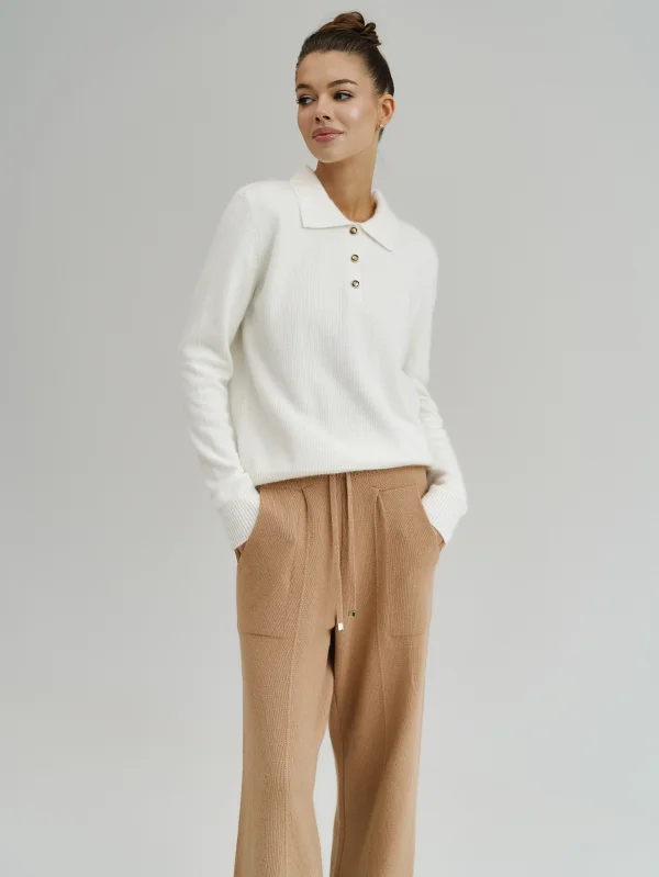 Поло Eclat цвет белый