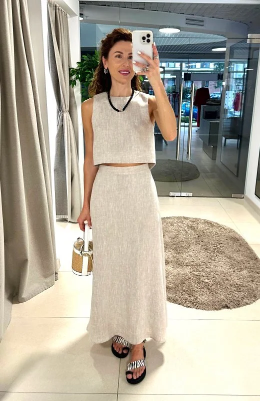 Топ цвет натуральный