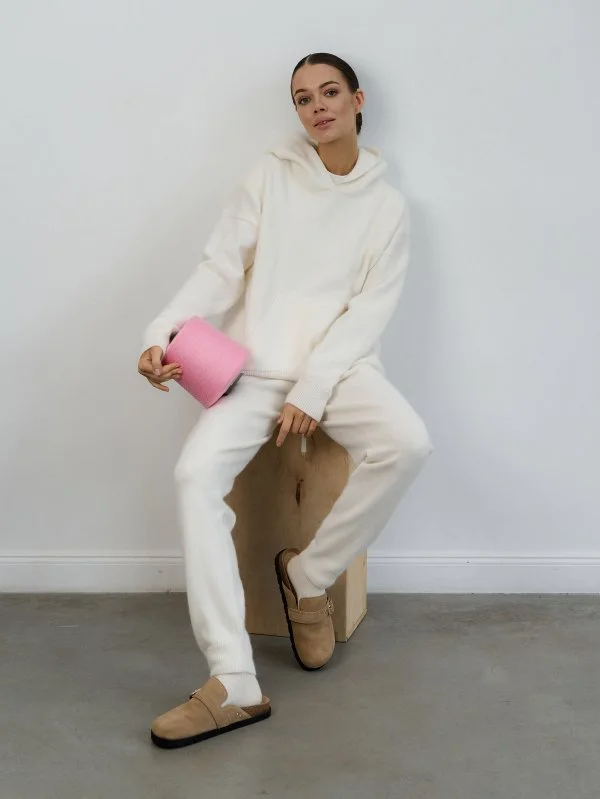 Костюм Therm цвет РОСКОШНЫЙ БЕЛЫЙ (двойная вязка)