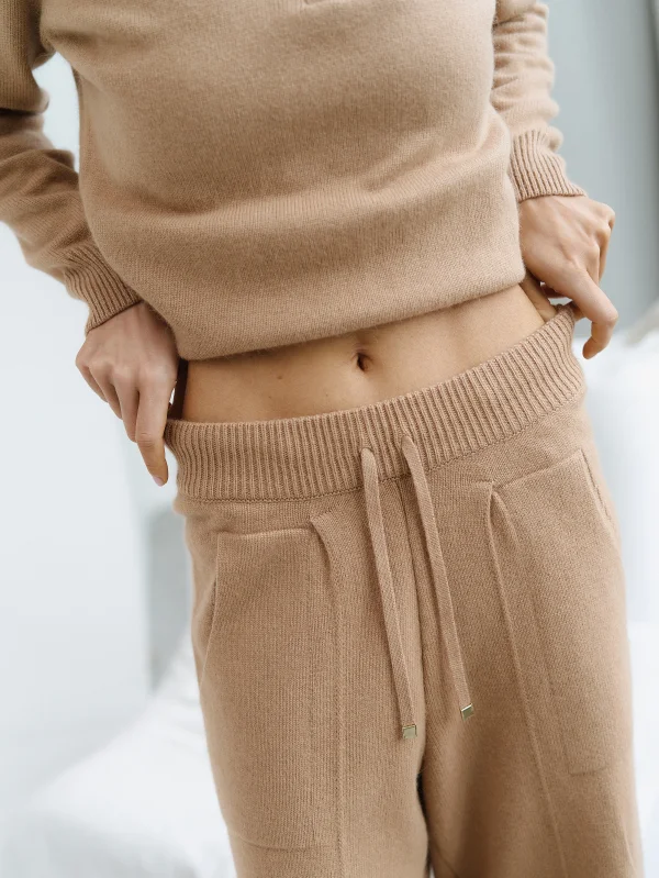 Брюки Eclat цвет карамельный мёд