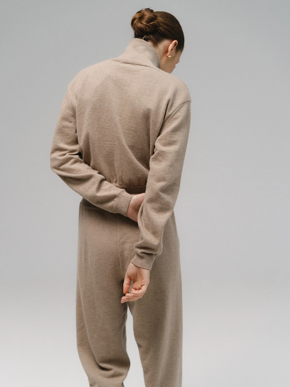 Комбинезон COCON цв. Бежево-коричневый