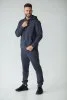 Костюм спортивный мужской на молнии цвет Графит