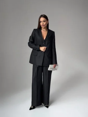 Костюмная группа двойка Style цв.черный (жакет и брюки можно купить отдельно) Купить Костюмная группа двойка Style цв.черный (жакет и брюки можно купить отдельно) в фирменном магазине спортивной одежды Brillante.by