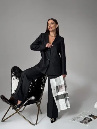 Костюмная группа двойка Style цв.черный (жакет и брюки можно купить отдельно) Купить Костюмная группа двойка Style цв.черный (жакет и брюки можно купить отдельно) в фирменном магазине спортивной одежды Brillante.by