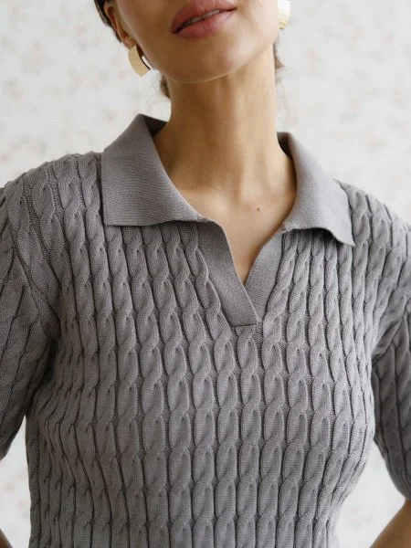 Поло цв.серый - в фирменном магазине спортивной одежды Brillante.by