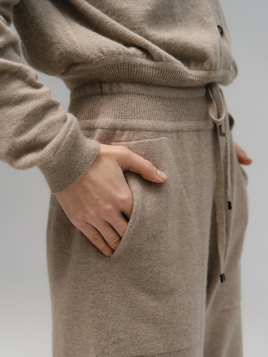 Комбинезон COCON цв. Бежево-коричневый