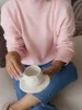 Свитер из ангоровой шерсти цвет персиково-розовый Купить Свитер из ангоровой шерсти цвет персиково-розовый в фирменном магазине спортивной одежды Brillante.by