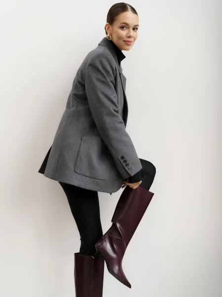 Пиджак GRIS цвет серый - в фирменном магазине спортивной одежды Brillante.by