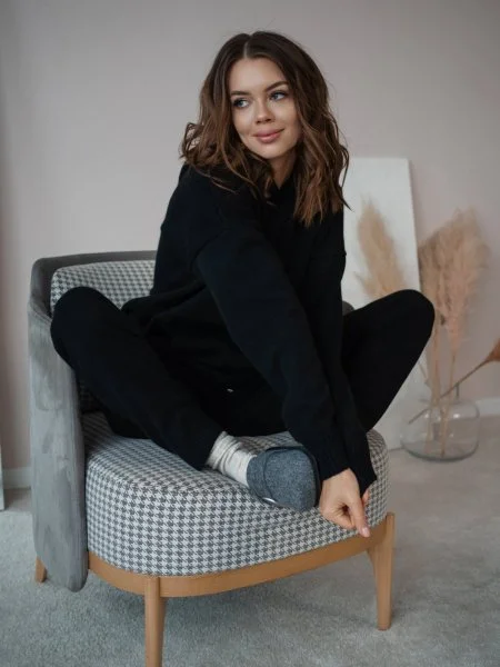 Костюм Therm цвет ЧЕРНЫЙ (двойная вязка) Костюм Therm цвет ЧЕРНЫЙ (двойная вязка) - в фирменном магазине спортивной одежды Brillante.by