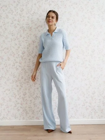 Купить Брюки цв.голубой в фирменном магазине спортивной одежды Brillante.by