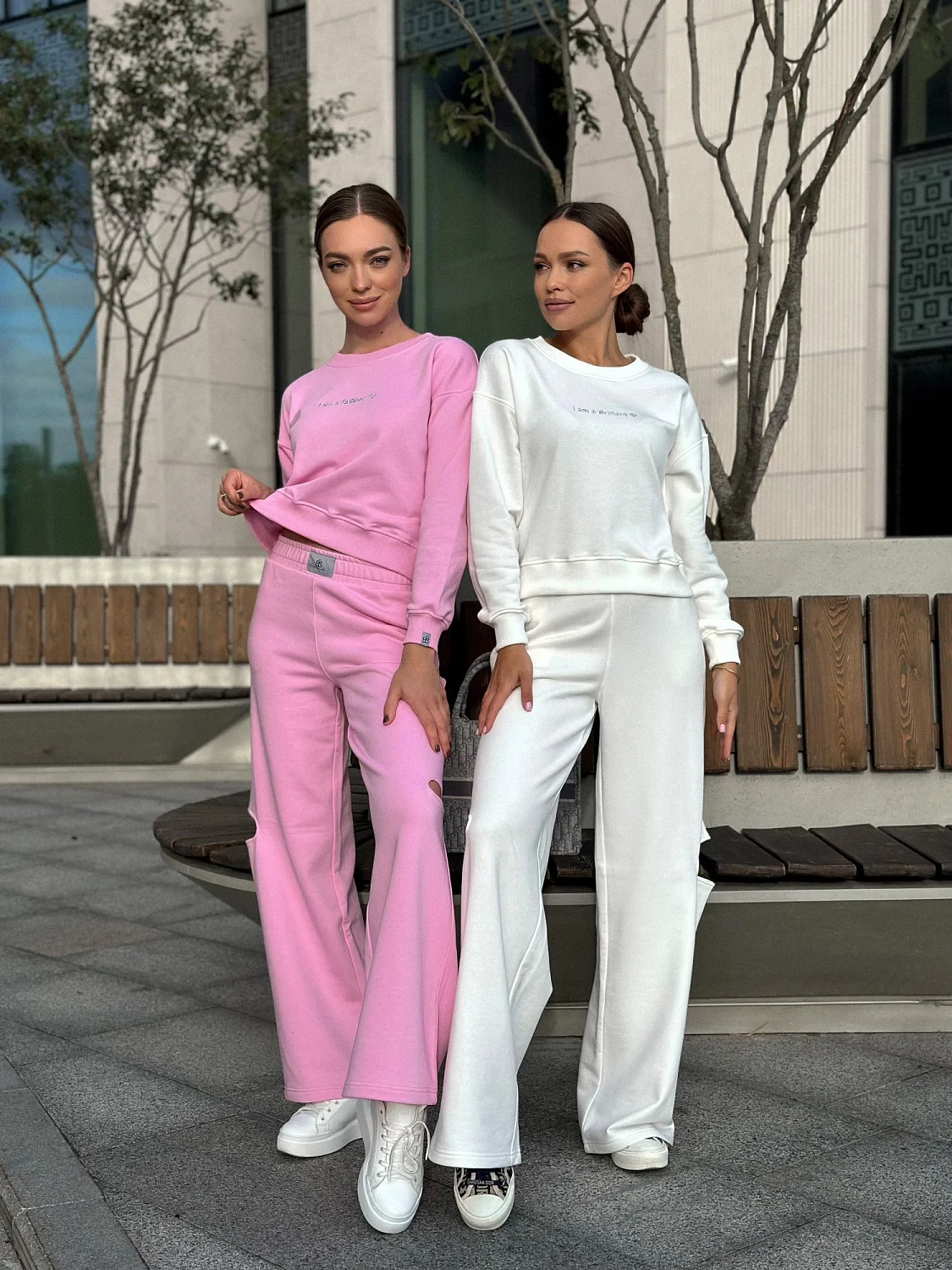 Костюм "I am a BRILLIANT" цвет Пинк Костюм "I am a BRILLIANT" цвет Пинк