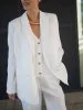 Жакет женский цвет Белый Жакет женский цвет Белый