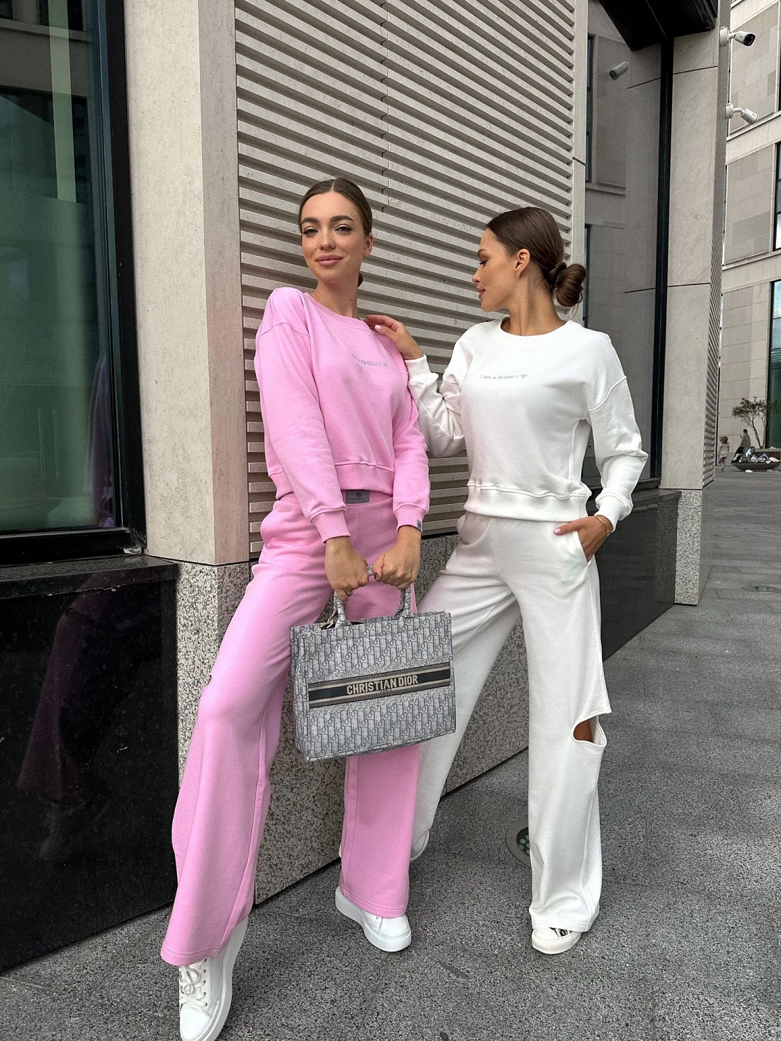 Костюм "I am a BRILLIANT" цвет Пинк Костюм "I am a BRILLIANT" цвет Пинк