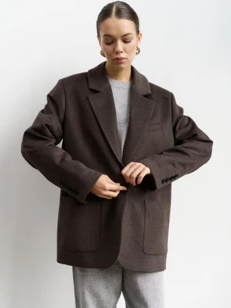 Купить Жакет GRIS цвет коричневый в фирменном магазине спортивной одежды Brillante.by