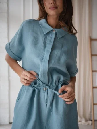 Комбинезон цвет Океан Купить Комбинезон цвет Океан в фирменном магазине спортивной одежды Brillante.by