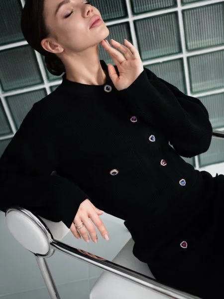 Костют AMOUR цвет черный Костют AMOUR цвет черный - в фирменном магазине спортивной одежды Brillante.by