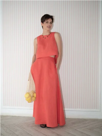 Юбка цвет коралл Купить Юбка цвет коралл в фирменном магазине спортивной одежды Brillante.by