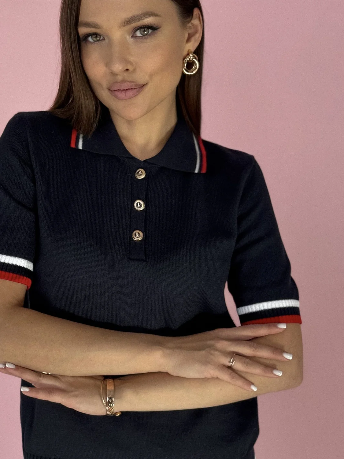 Костюм Aesthetics цв.Синий ( поло и брюки можно купить отдельно)