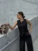 Купить Брюки Dolce Lino цвет чёрный в фирменном магазине спортивной одежды Brillante.by