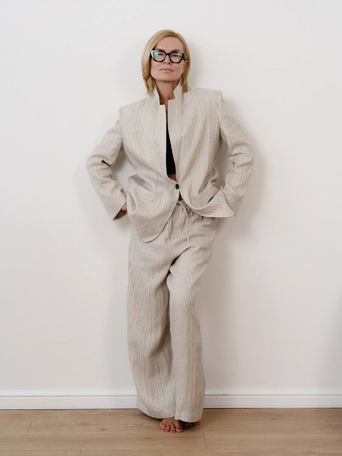 Пиджак  плоска