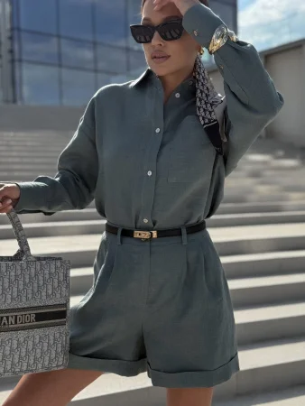 Рубашка Dolce Vita цвет зеленый Купить Рубашка Dolce Vita цвет зеленый в фирменном магазине спортивной одежды Brillante.by