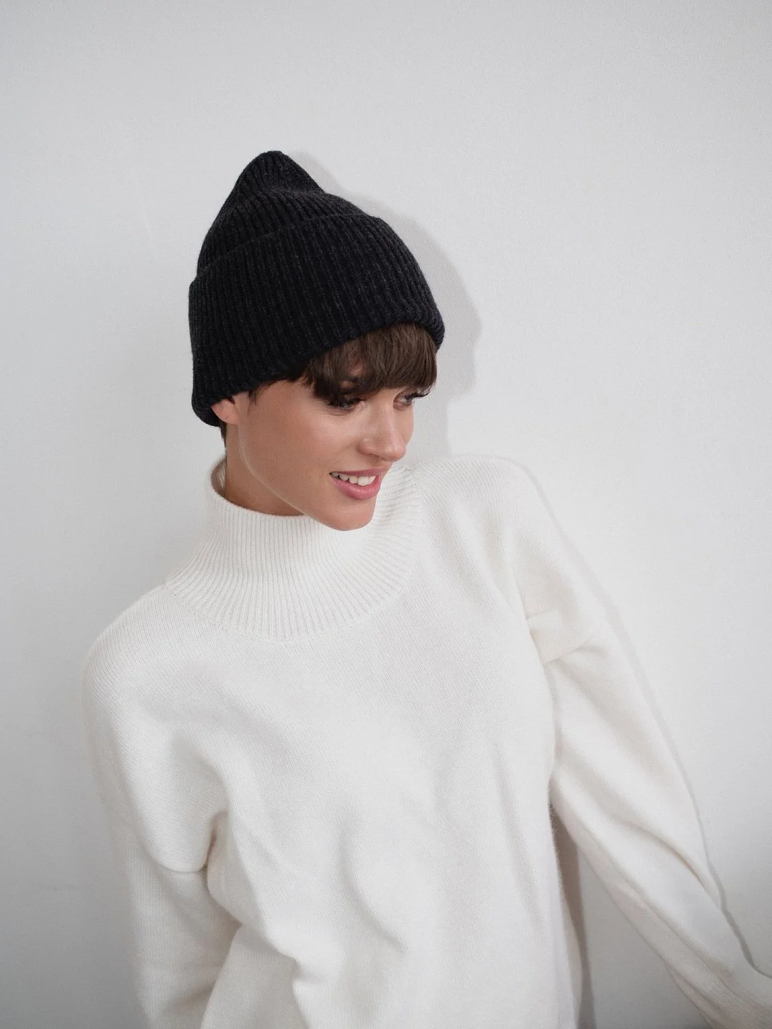 Шапка цвет Графит Шапка цвет Графит