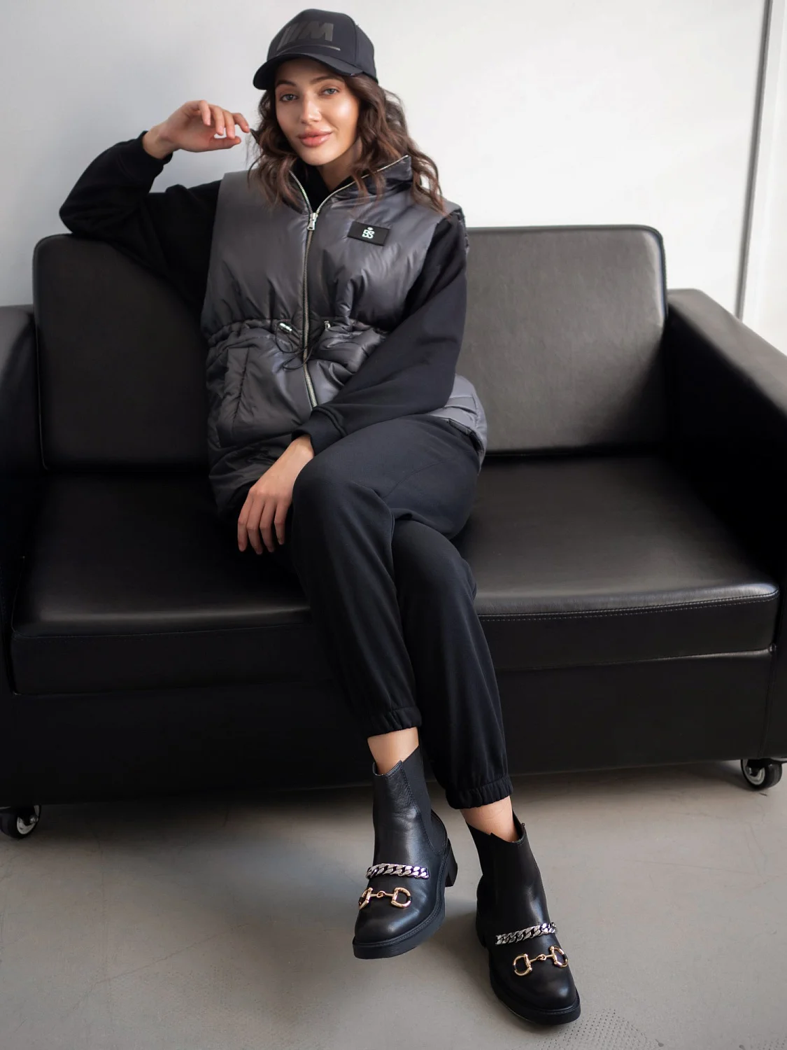 Безрукавка женская цвет Графит Безрукавка женская цвет Графит