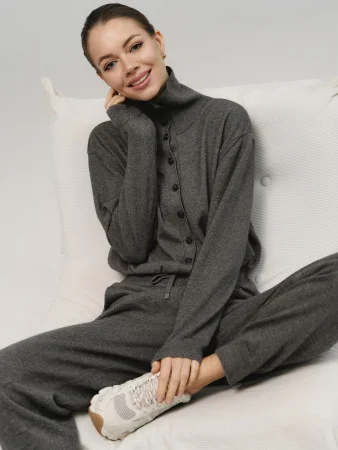 Комбинезон COCON цв. серый графит