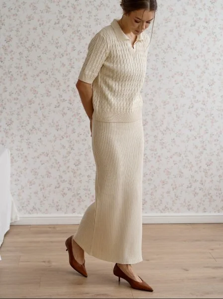 Юбка цв.сливочный - в фирменном магазине спортивной одежды Brillante.by