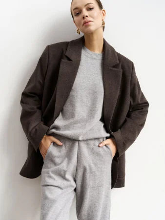 Купить Жакет GRIS цвет коричневый в фирменном магазине спортивной одежды Brillante.by