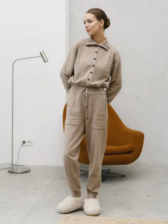 Купить Комбинезон COCON цв. Бежево-коричневый в фирменном магазине спортивной одежды Brillante.by