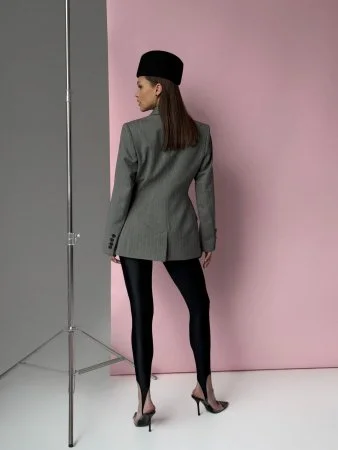 Жакет приталенный принт ёлочка Купить Жакет приталенный принт ёлочка в фирменном магазине спортивной одежды Brillante.by