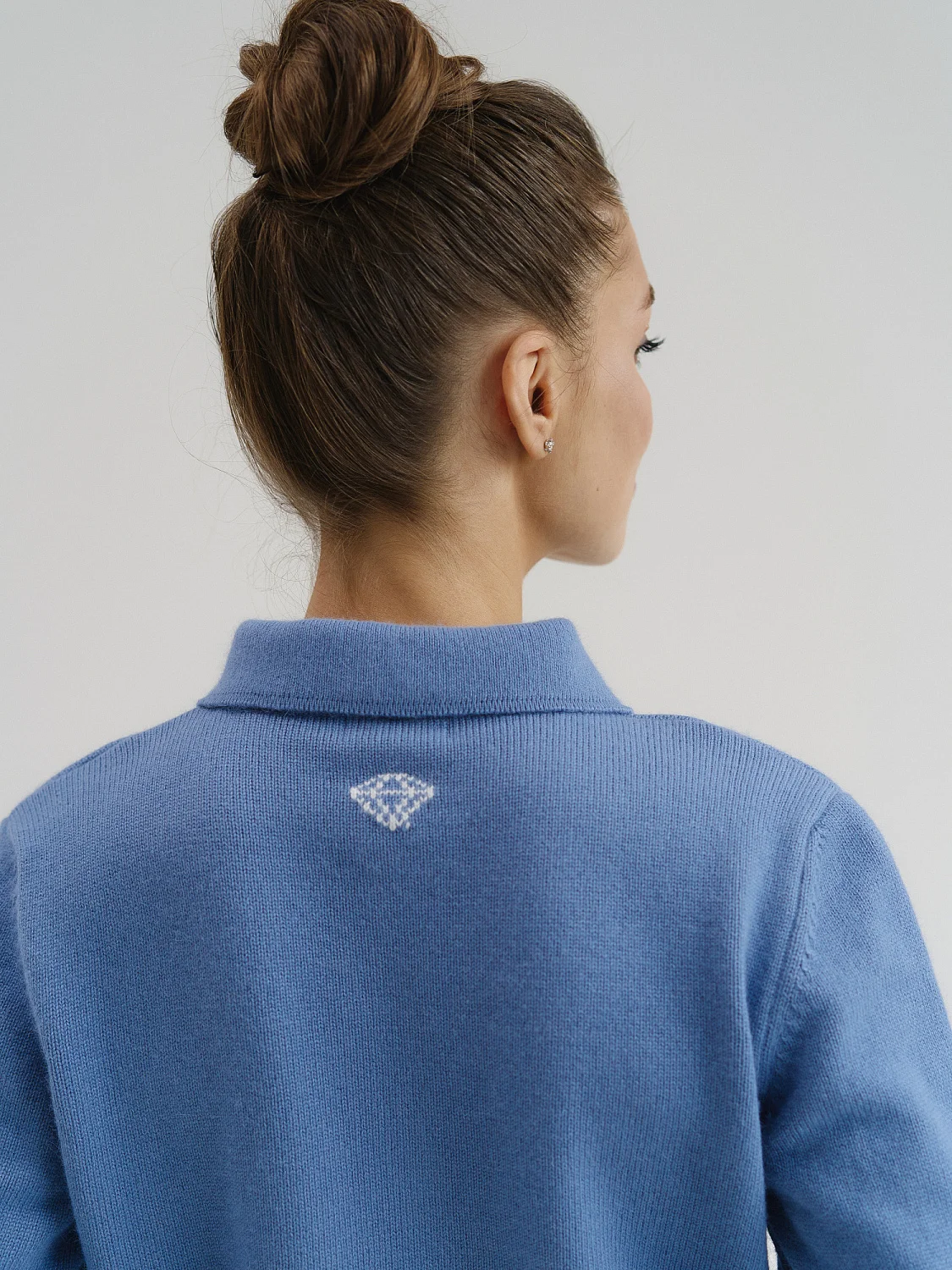 Поло Eclat цвет ледяной голубой