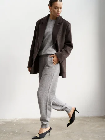 Купить Жакет GRIS цвет коричневый в фирменном магазине спортивной одежды Brillante.by