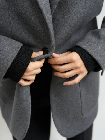 Пиджак GRIS цвет серый Купить Пиджак GRIS цвет серый в фирменном магазине спортивной одежды Brillante.by