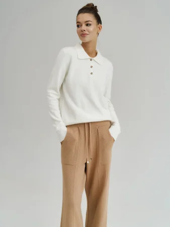 Поло Eclat цвет белый