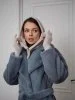 Шуба халат цвет Серо-голубой Купить Шуба халат цвет Серо-голубой в фирменном магазине спортивной одежды Brillante.by
