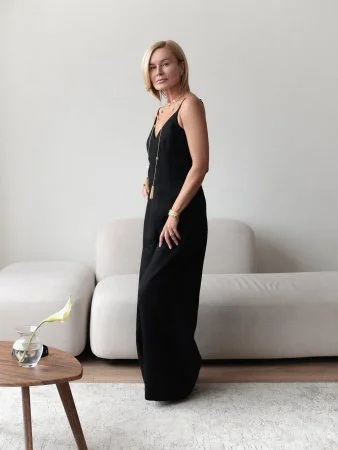 Комбинезон брючный цвет черный Купить Комбинезон брючный цвет черный в фирменном магазине спортивной одежды Brillante.by