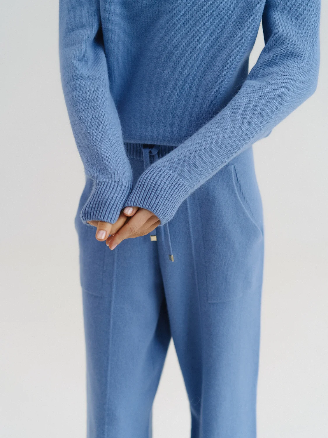 Поло Eclat цвет ледяной голубой