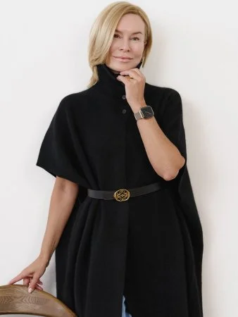 Купить Кейп чёрный в фирменном магазине спортивной одежды Brillante.by