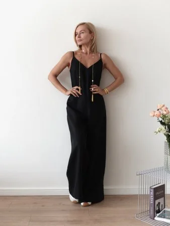 Комбинезон брючный цвет черный Купить Комбинезон брючный цвет черный в фирменном магазине спортивной одежды Brillante.by