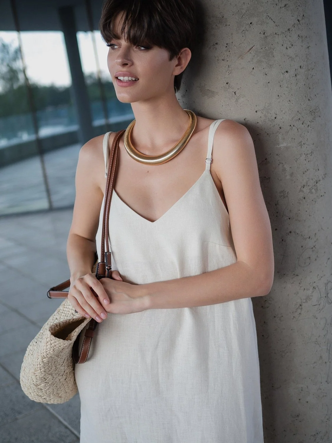 Платье комбинация цвет Сливочное масло Платье комбинация цвет Сливочное масло