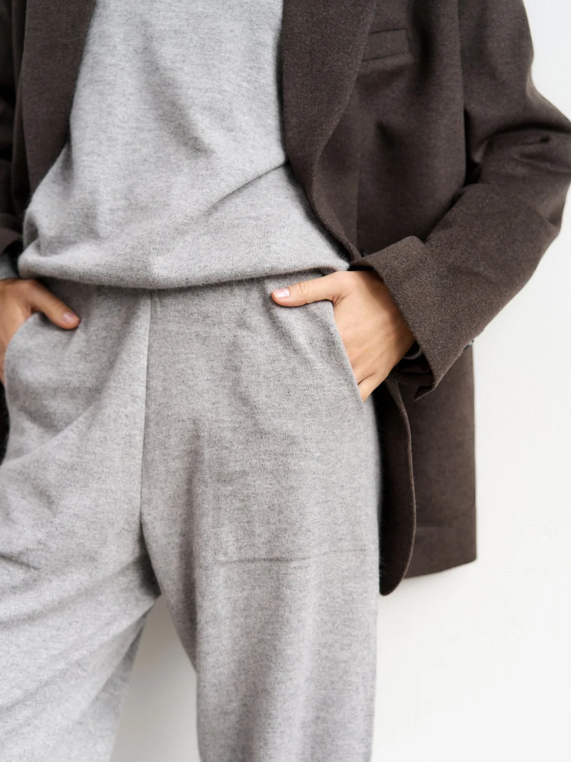 Жакет GRIS цвет коричневый