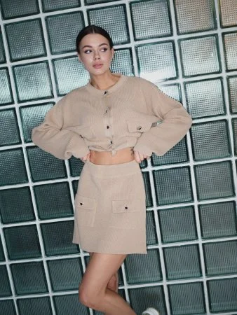 Купить Костют AMOUR цвет бежевый в фирменном магазине спортивной одежды Brillante.by